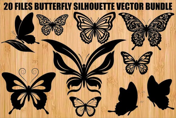 Butterfly Silhouette Bundle Review