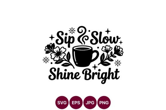 Graphics and Illustrations for a Coffee-Centric Design